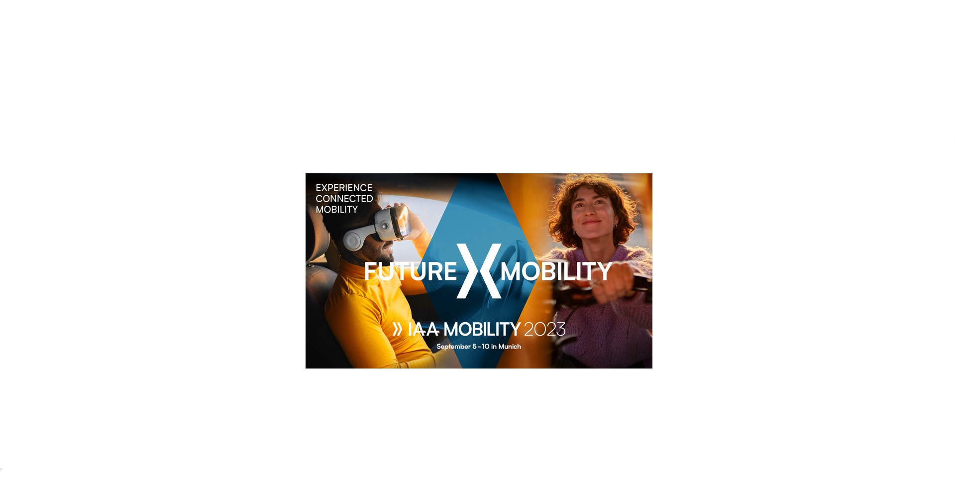 IAA Mobility 2023 – Besuchen Sie uns in München